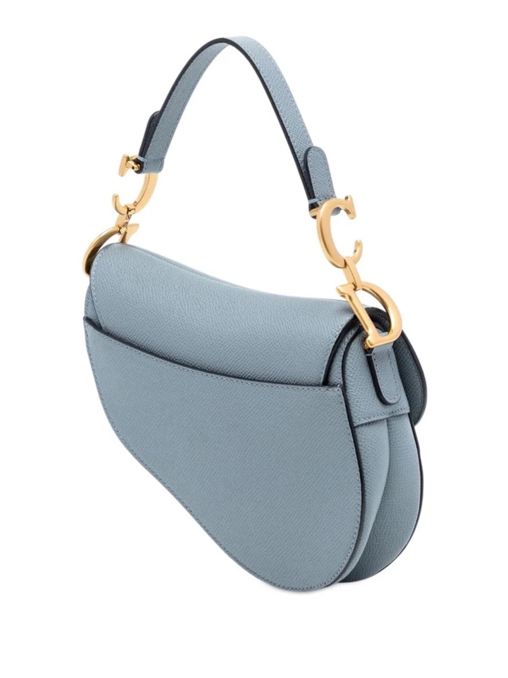 Christian Dior Saddle Bag - Calfskin - REAL - Picture 2 of 11
